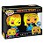 Funko Pop Bride Of Chucky Chucky & Tiffany - Blacklight 2Pack #67714 Vinil 9,5 cm Oficial Funko - Imagem 2