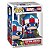 Funko Pop Marvel Holiday - Capatain America #1438 Vinil 9,5 cm Oficial Funko - Imagem 1