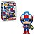 Funko Pop Marvel Holiday - Capatain America #1438 Vinil 9,5 cm Oficial Funko - Imagem 3