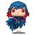 Funko Pop Justice League - 2 Raven #441 Vinil 9,5 cm Oficial Funko - Imagem 2