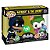 Funko Pop Heroes Batman 85Th Bataman & The - Joker 2Pack #82125 Vinil 9,5 cm Oficial Funko - Imagem 1