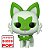Funko Pop Pokemon - Sprigatito #1014 Vinil 9,5 cm Oficial Funko - Imagem 2