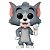 Funko Pop Tom And - Jerry Tom (Temporada 3) #1657 Vinil 9,5 cm Oficial Funko - Imagem 1