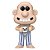 Funko Pop Wallace & - Gromit Wallace #1744 Vinil 9,5 cm Oficial Funko - Imagem 1