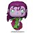 Funko Pop Marvel - X-Men Blink (Temporada 3) #1458 Vinil 9,5 cm Oficial Funko - Imagem 1