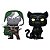 Funko Pop Dungeons Dragons Drizzt Dorden & - Guenhwyvar 2Pack #83721 Vinil 9,5 cm Oficial Funko - Imagem 2