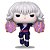Funko Pop Hunter X Hunter - Silva Zoldyck #1727 Vinil 9,5 cm Oficial Funko - Imagem 1