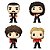 Funko Pop Rocks Queen Radio - Gaga 4Pack #70602 Vinil 9,5 cm Oficial Funko - Imagem 1
