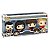 Funko Pop Rocks Queen Radio - Gaga 4Pack #70602 Vinil 9,5 cm Oficial Funko - Imagem 2