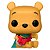 Funko Pop Disney Winnie Pooh Winnie The - Pooh W/Gift (Temporada 3) #1529 Vinil 9,5 cm Oficial Funko - Imagem 1