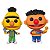 Funko Pop Sesame Street Bert & - Ernie 2Pack (Temporada 3) #82870 Vinil 9,5 cm Oficial Funko - Imagem 1