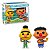 Funko Pop Sesame Street Bert & - Ernie 2Pack (Temporada 3) #82870 Vinil 9,5 cm Oficial Funko - Imagem 3