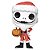 Funko Pop Disney Nbc Jack - Santa W/Jacolantern #1530 Vinil 9,5 cm Oficial Funko - Imagem 1