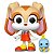 Funko Pop Sonic - Cream W/Cheese #1034 Vinil 9,5 cm Oficial Funko - Imagem 1