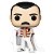 Funko Pop Rocks Queen Freddie - Mercury W/Cape #414 Vinil 9,5 cm Oficial Funko - Imagem 2