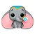 Funko Pop Disney Dumbo 3 Combo Dumbo 1535 & Timothy - 1536 Combo Vinil 9,5 cm Oficial Funko - Imagem 3