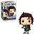 Boneco Funko Pop Demon Slayer Tanjiro - Kamado W/crow #2213 - Imagem 3