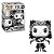 Boneco Funko Pop Demon Slayer Sumi-ink - Kyojuro Rengoku #2194 - Imagem 3