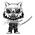 Boneco Funko Pop Demon Slayer Sumi-ink - Inosuke Hashiba #2193 - Imagem 1
