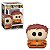 Boneco Funko Pop South Park Cartman - Hippie Exterminator (Temporada 6) #1760 - Imagem 3