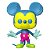 Boneco Funko Pop Disney Mickey And Friends Mickey - Mouse Nostalgic #1736 - Imagem 1