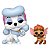 Boneco Funko Pop Disney Oliver Company Georgette com Tito #1706 - Imagem 1