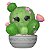 Boneco Funko Pop Plants Flora - Barrel Cactus #01 - Imagem 1