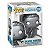 Boneco Funko Pop Marvel Fantastic 4 Firts Steps - Silver Surfer #1518 - Imagem 2