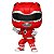 Boneco Funko Pop Power Rangers Mighty Morphin - Red Ranger #1779 - Imagem 1