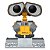Boneco Funko Pop Disney Wall e Classic #77475 - Imagem 3
