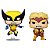 Boneco Funko Pop Marvel X Men Wolverine & Sabretooth 2pack #77598 - Imagem 1