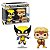 Boneco Funko Pop Marvel X Men Wolverine & Sabretooth 2pack #77598 - Imagem 3