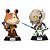 Boneco Funko Pop Star Wars Clone Wars 2 Jar Jar Binks - Vs.general 2pack #76862 - Imagem 1