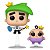 Funko Pop The Fairly Oddparents Cosmo - & Poof #1691 Vinil 9,5 cm Oficial Funko - Imagem 1