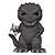Funko Pop Godzilla 70Th - Godzilla 1954 #1662 Vinil 9,5 cm Oficial Funko - Imagem 2