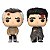 Funko Pop The Sopranos Paulie & - Chritopher 2Pack (Temporada 3) #83781 Vinil 9,5 cm Oficial Funko - Imagem 1