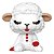 Funko Pop Lamb Chop - Lamb Chop #1698 Vinil 9,5 cm Oficial Funko - Imagem 1