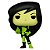 Funko Pop Kim - Possible Shego #1582 Vinil 9,5 cm Oficial Funko - Imagem 1
