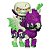 Funko Pop Funko Fusion Scare Mare & - Scare Glow #999 Vinil 9,5 cm Oficial Funko - Imagem 1