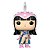 Funko Pop Dragon - Ball Chichi #1925 Vinil 9,5 cm Oficial Funko - Imagem 1