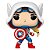 Funko Pop Marvel - Sggv.Cap-Gwen #1486 Vinil 9,5 cm Oficial Funko - Imagem 1