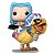 Funko Pop One Piece 4 Vivi - & Karoo #129 Vinil 9,5 cm Oficial Funko - Imagem 2