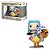Funko Pop One Piece 4 Vivi - & Karoo #129 Vinil 9,5 cm Oficial Funko - Imagem 3