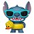 Funko Pop Disney Lilo Stitch - Stitch W/Tube #1565 Vinil 9,5 cm Oficial Funko - Imagem 2