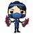 Funko Pop Mortal Kombat - 11 Kitana #1074 Vinil 9,5 cm Oficial Funko - Imagem 1
