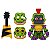Funko Pop Funko Snaps Fnaf Five Nights At Freddys Gator Glamrock Chica Vinil 9,5 cm Oficial Funko - Imagem 4
