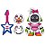 Funko Pop Funko Snaps Fnaf Five Nights At Freddys Gator Glamrock Chica Vinil 9,5 cm Oficial Funko - Imagem 3