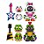 Funko Pop Funko Snaps Fnaf Five Nights At Freddys Gator Glamrock Chica Vinil 9,5 cm Oficial Funko - Imagem 2