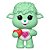 Funko Pop Care Bears Cousins Gentle - Heart Lamb #2176 Vinil 9,5 cm Oficial Funko - Imagem 1