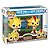 Funko Pop Sonic Super Sonic & Super Shadow Flocked - Ex 2Pack #91823 Vinil 9,5 cm Oficial Funko - Imagem 2